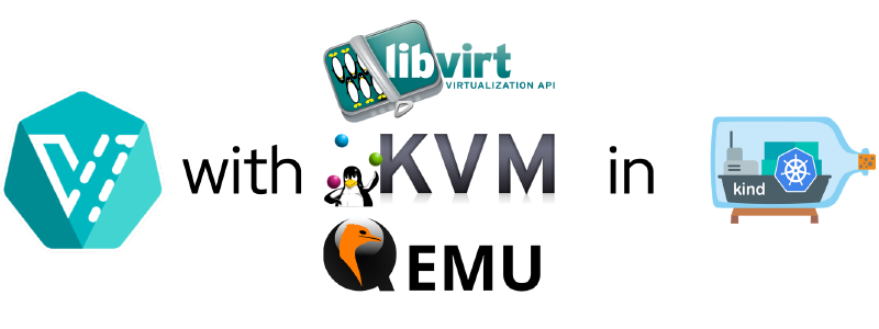 Featured image of post KubeVirt with libvirt/QEMU/KVM in Kind